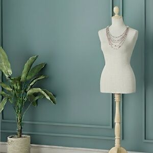 Elegant Multi-Strand Beaded Necklace